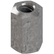 Hexagon nuts WOF30 | Length: 50 mm